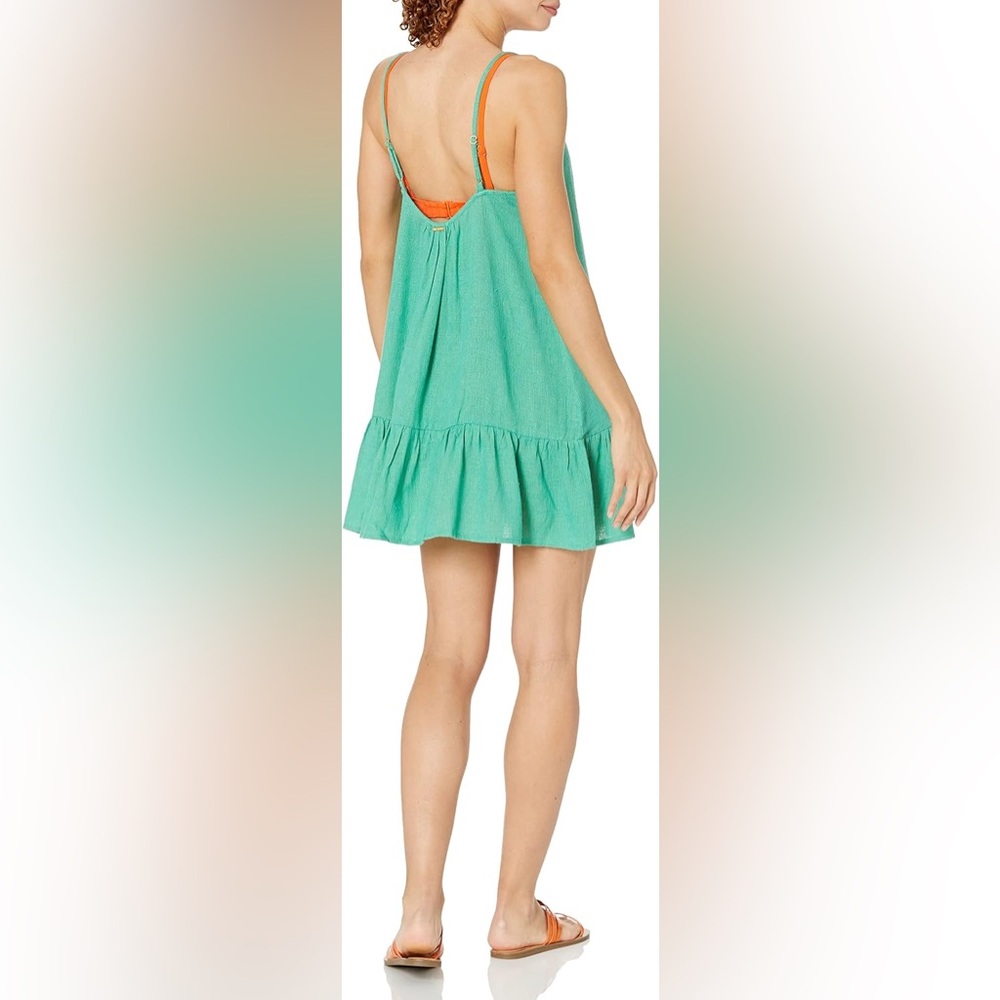 Billabong standard beach swim cover-up mint green - Picture 2 of 5